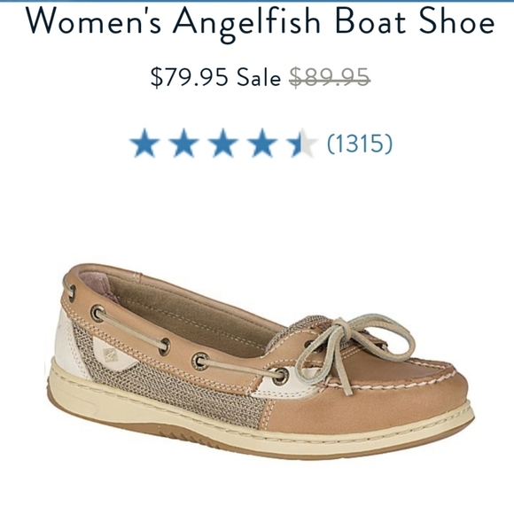 sperry angelfish sale